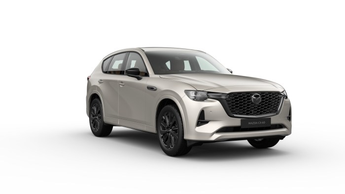 Differences Between the Mazda CX-60 Sport and Pro