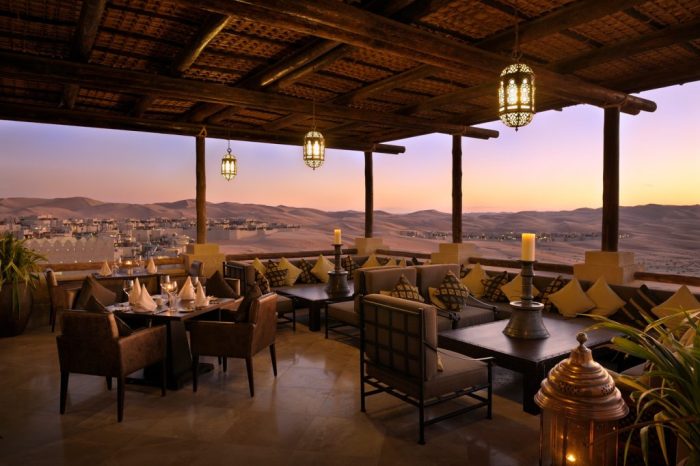 Hidden gem luxury hotels in the Arabian Desert